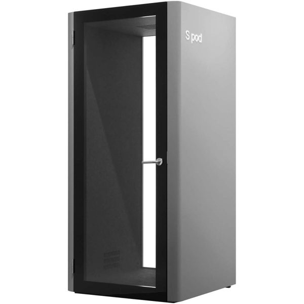 Inapod Acoustic Office Pod Series 1 – Single Pod (Silver)