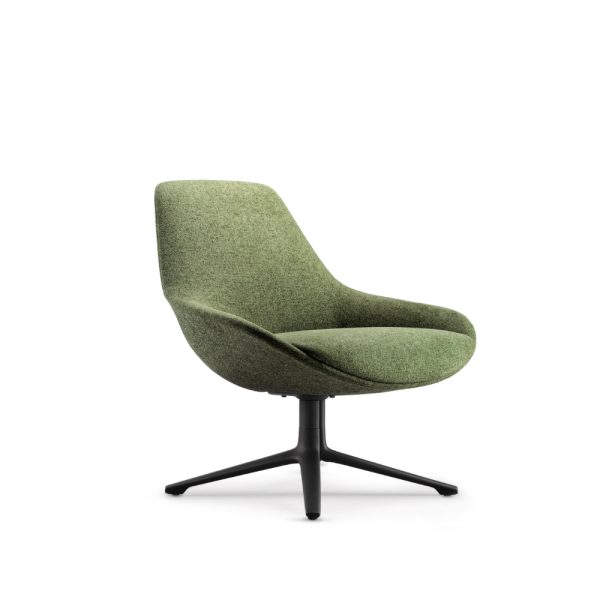 Lutie Club Lounge Chair - Olive - Image 2