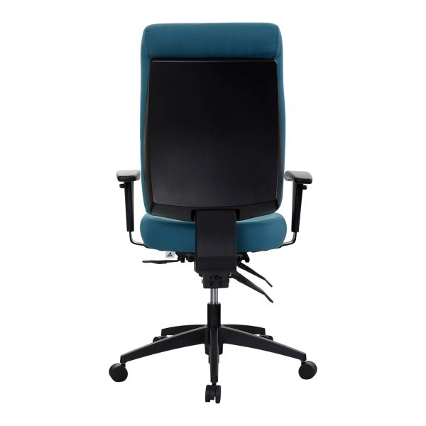 Buro Tidal High Back Office Chair in Teal - Image 4