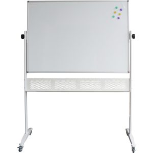 Standard Mobile Whiteboard 1800W x 1200mmH