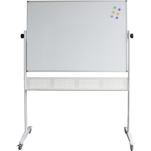 Standard Mobile Whiteboard 1800W x 1200mmH